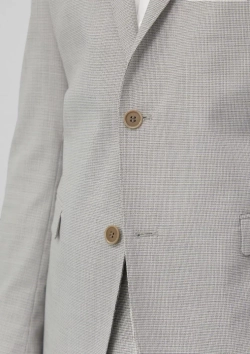 s.O PURE: Пиджак s.O PURE: костюм в клетку Black Label