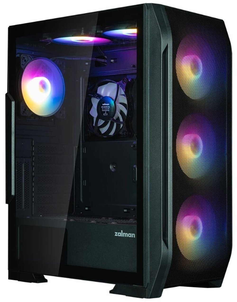 Корпус ATX Zalman N7 PLUS V2