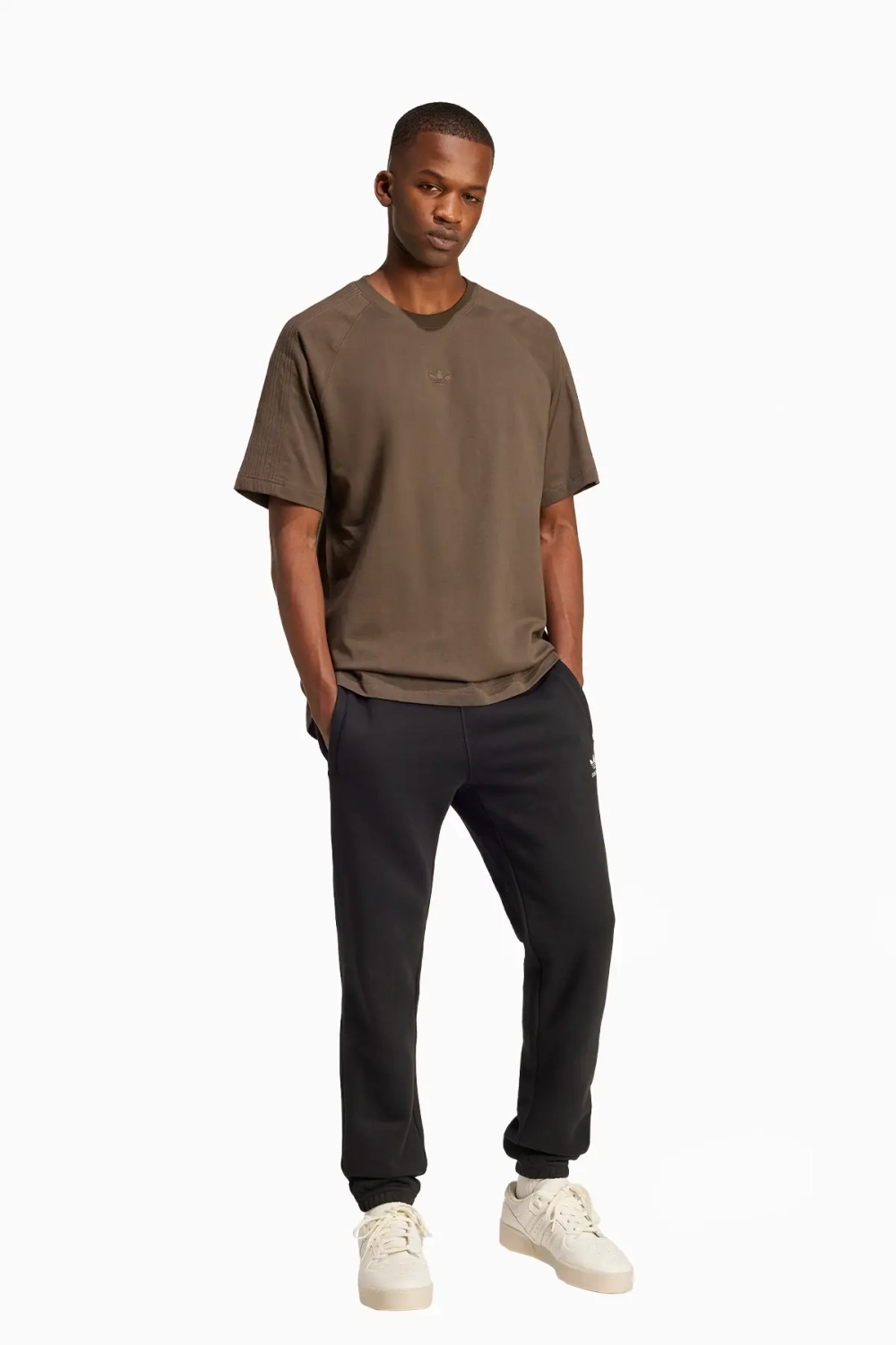 Футболка adidas Premium Essentials - коричневый