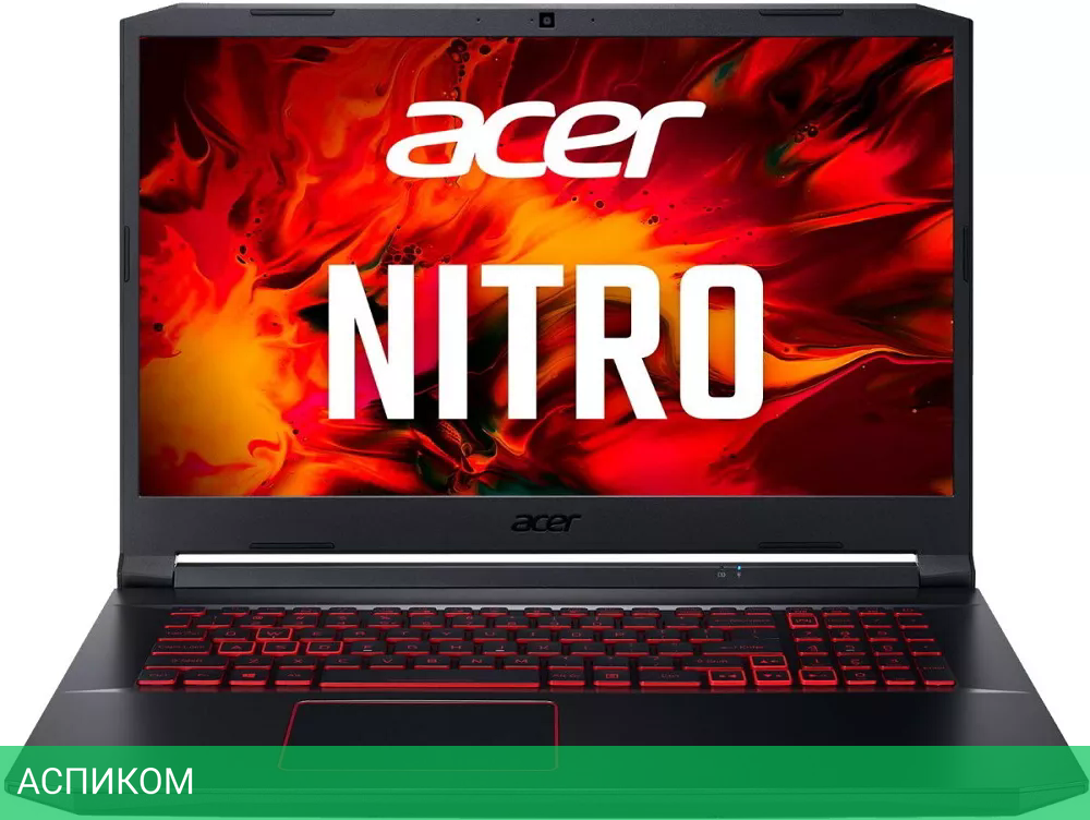 Ноутбук Acer Nitro 5 AN517-54-55LE NH.QC6EU.003