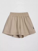 Шорты юбка для девочки, плотные