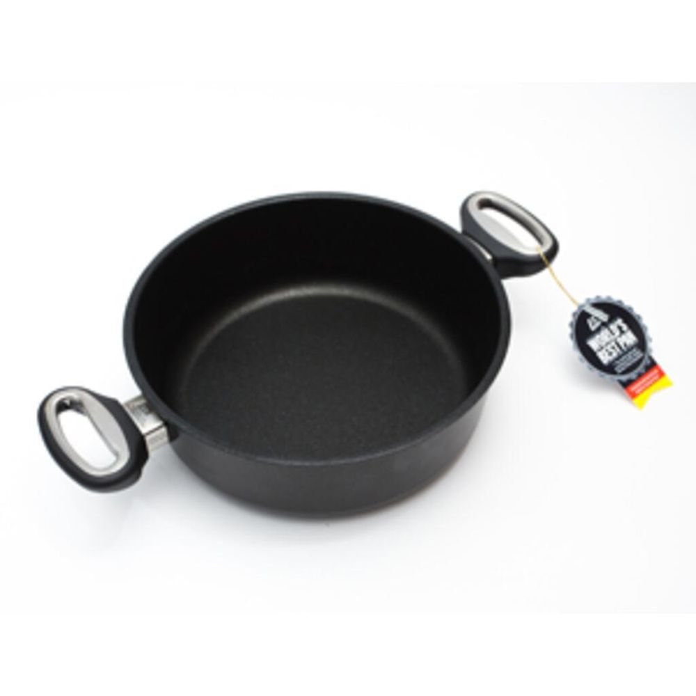 Кастрюля 3 л, 24*8 см без крышки алюминий Германия