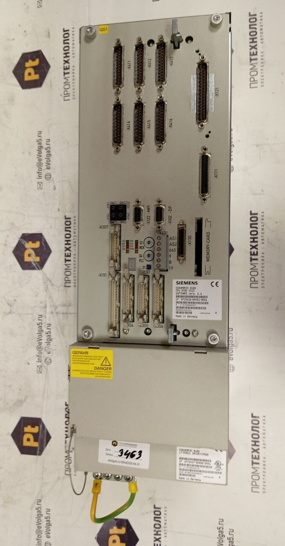 Модули Siemens Simodrive 6FC5447-0AA00-0AA1 бу
