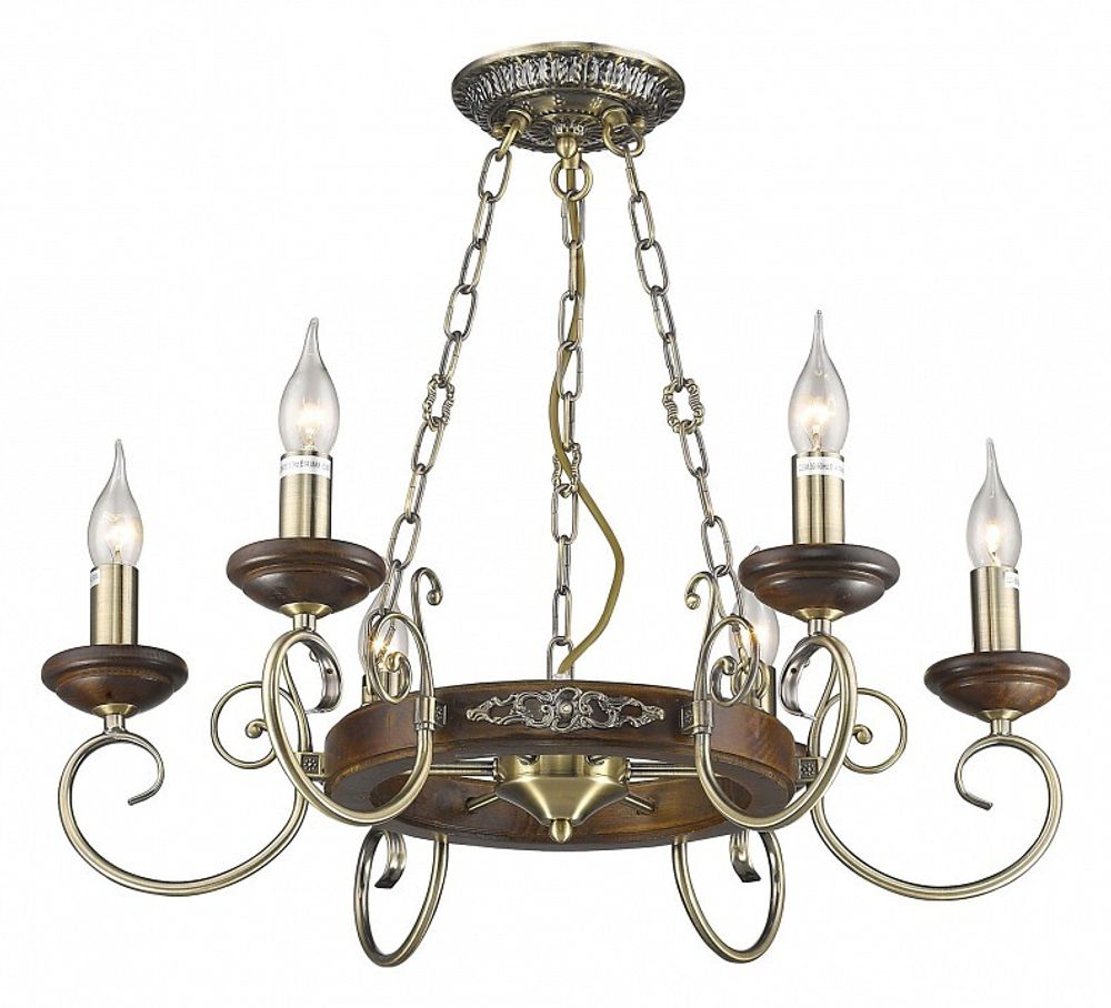 Подвесная люстра Velante 537 537-523-06