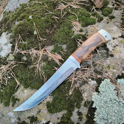 Нож НС-13А Лис (ЭИ-107) алюминиевые вставки (Златоуст)