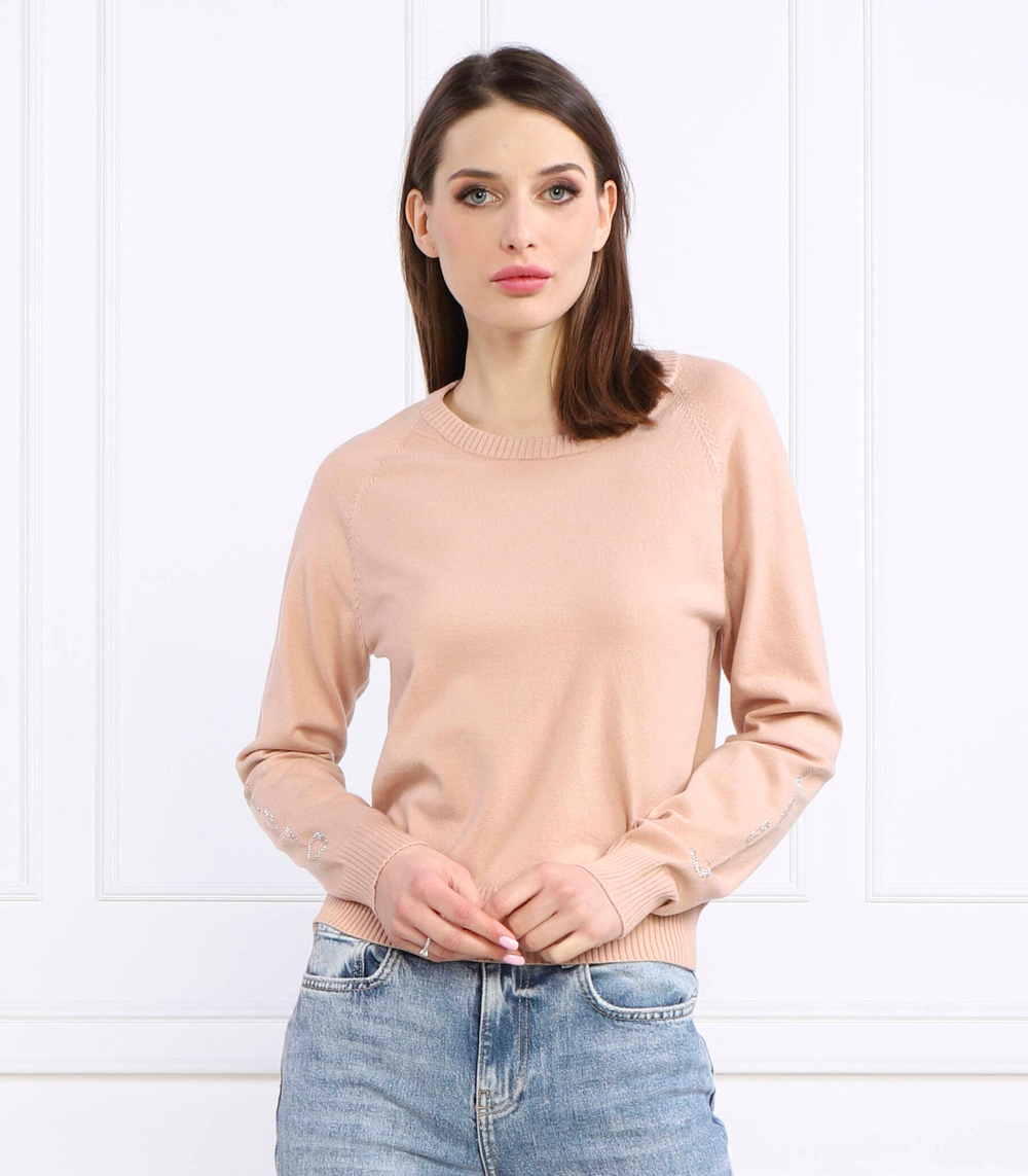 свитер Liu Jo Sport - пудро-розовый(TA3100 MS005)