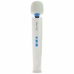 Жезловый проводной вибратор Magic Wand Plus (аналог) - 30,5 см. (Цвет: белый)