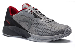 Мужские кроссовки теннисные Head Revolt Pro 3.5 Clay Men - gray/red