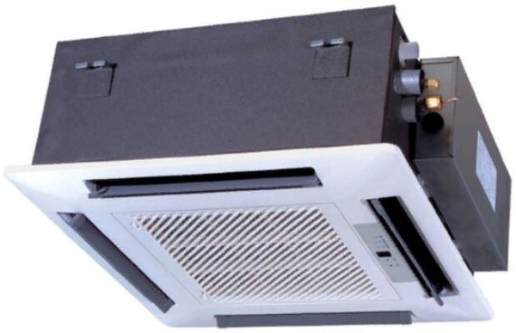 Кассетный кондиционер Aero IXIA TwinRow Alpha Compact AI-18TRA-C-N/AI-18TRA-C-E-N