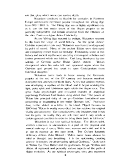 Creed of Iron. Wotansvolk Wisdom | Ron McVan