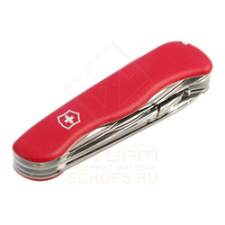 Нож многофункциональный Victorinox Atlas 111 мм, Red