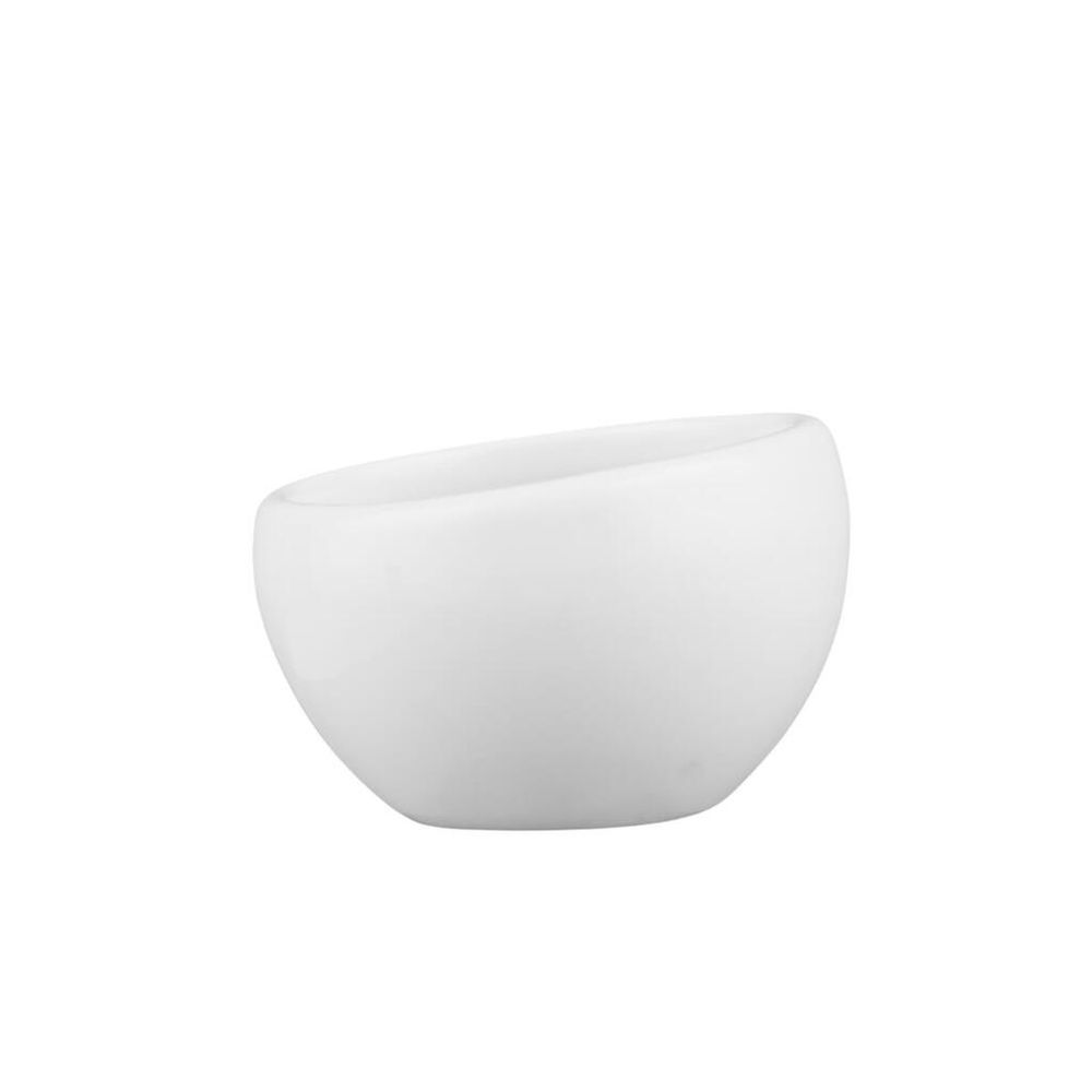 Соусник 35 мл d 5,3 см h3,5/3 см круглый белый фарфор P.L. Proff Cuisine [20]