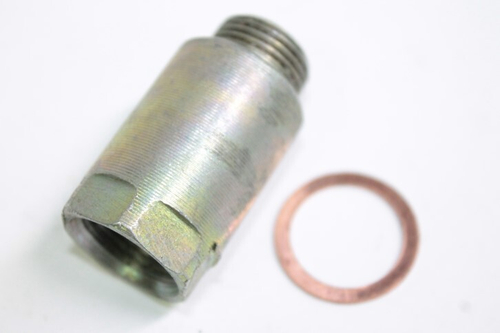 Заглушка катализатора /1118, 2114, 2170/ (вместо лямбда зонда) (Тольятти)