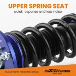 Maxpeedingrods Coilovers подходит для автомобиля BMW E36 3 Series 16i; 318i; 318is; 320i; 323i Coilover Struts Shock lowering kit