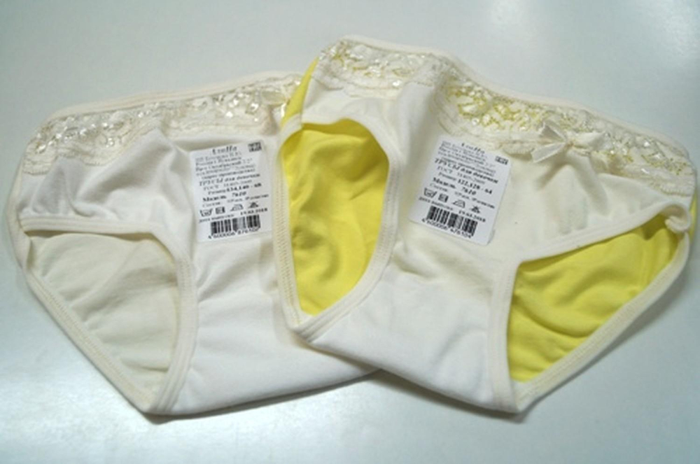 Трусы для девочек М 7610 р.42 белый (Алина), 1 шт.