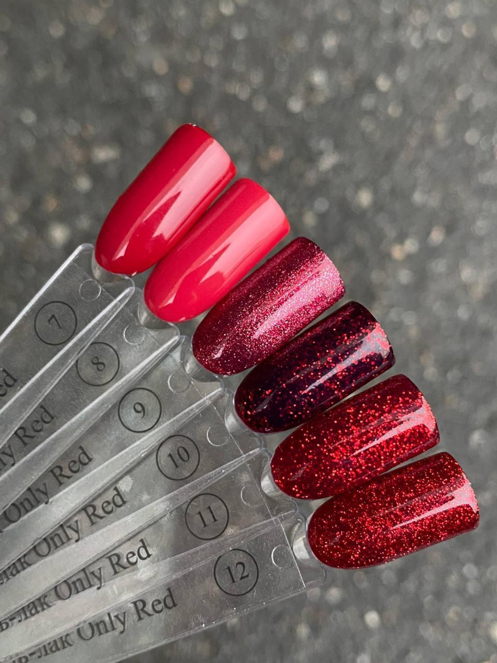 SoLa Гель-лак Only Red Cat 07 Кошачий глаз, 10мл2