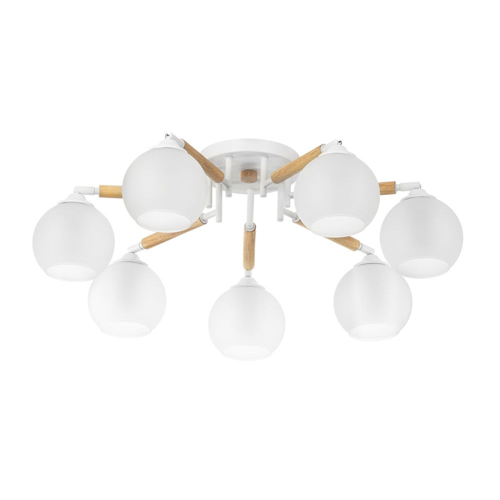 Citilux TIKA CL133170 Люстра поворотная Белая