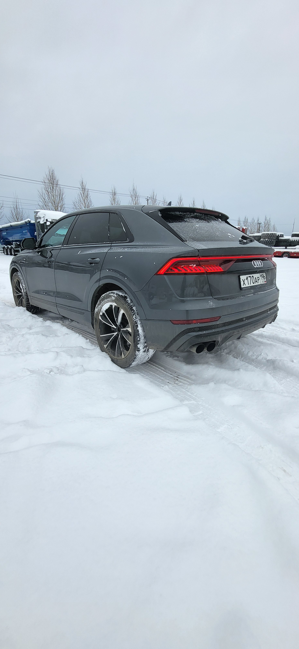 Audi Q8 Sport 45 TDI quattro tiptronic