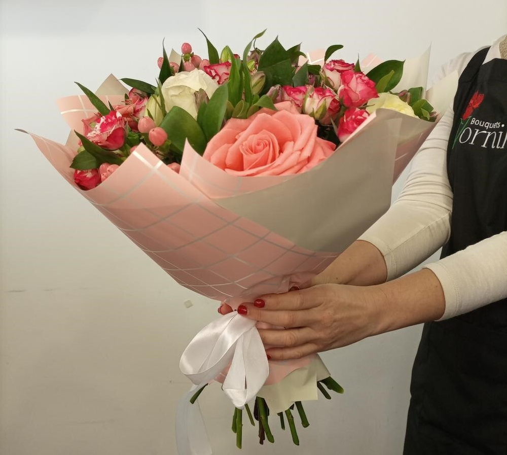 Букет цветов Нежный взгляд