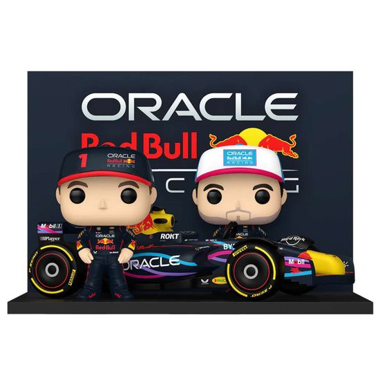 Фигурка Funko POP! Moment Racing F1 Oracle RedBull Racing Team (07) 80579 / Фигурка Фанко ПОП! в виде австрийской автогоночной команды