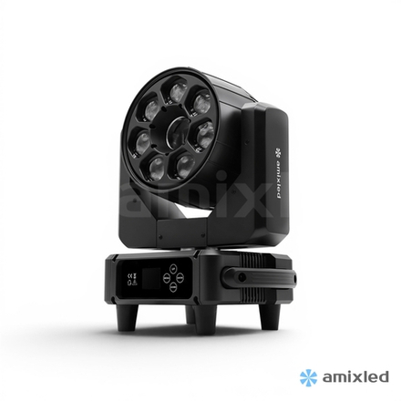 Световой прибор Amixled Fusion Wash 7x40 Beye Laser