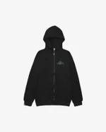 Худи Hook Zip Гости черный