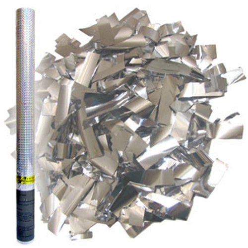 Пневмохлопушка "Серебряное конфетти"