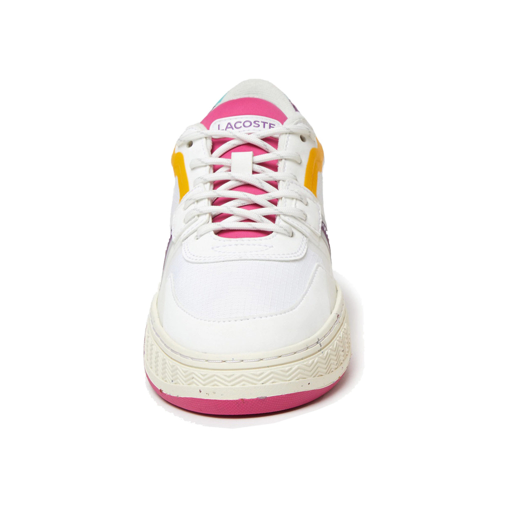 Женские теннисные кроссовки Lacoste L001 ECO Sneakers Women - White, Multicoloured