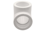 Уголок 50 90 град. EVER® plast БЕЛЫЙ (Россия)