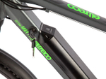 Электровелосипед Eltreco Ultra Max (Черно-синий)