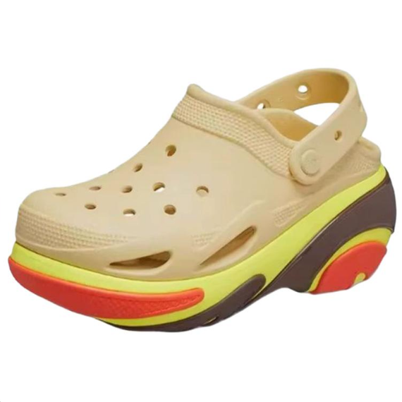 Crocs Bubble Crush Clog 'Sesame'