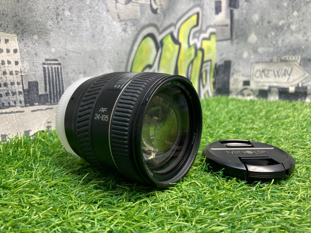 Minolta AF 24-105mm  3.5-4.5D