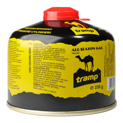 Баллон Tramp 230 гр резьба TRG-003