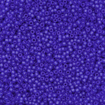 Японский бисер TOHO Round 15/0 (№8F), прозрачный матовый