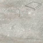 Stroeher - Keraplatte Epos 952 pidra 294х340х35х11 артикул 9430 - Клинкерная ступень прямоугольная рядовая Loftstufe