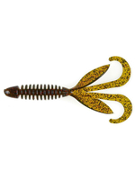 Твистеры съедобные искусственные LJ Pro Series Hogy Tail 2,5in (06.35)/S19 9 шт. в упак.