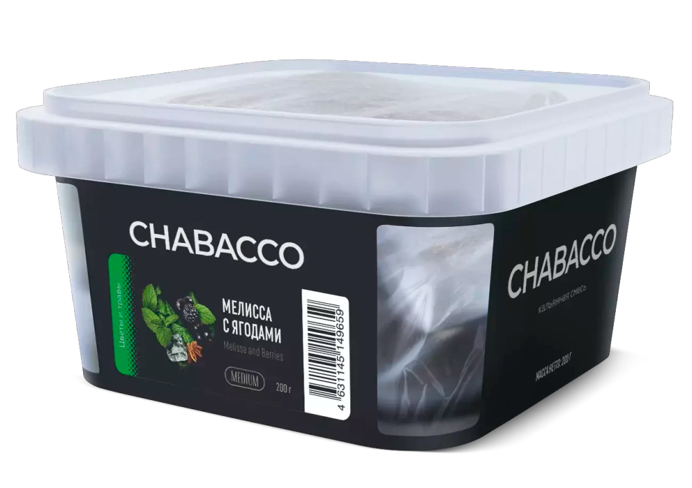 Chabacco Medium - Melissa and Berries (200g)