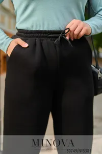 Брюки 5381-черный Minova