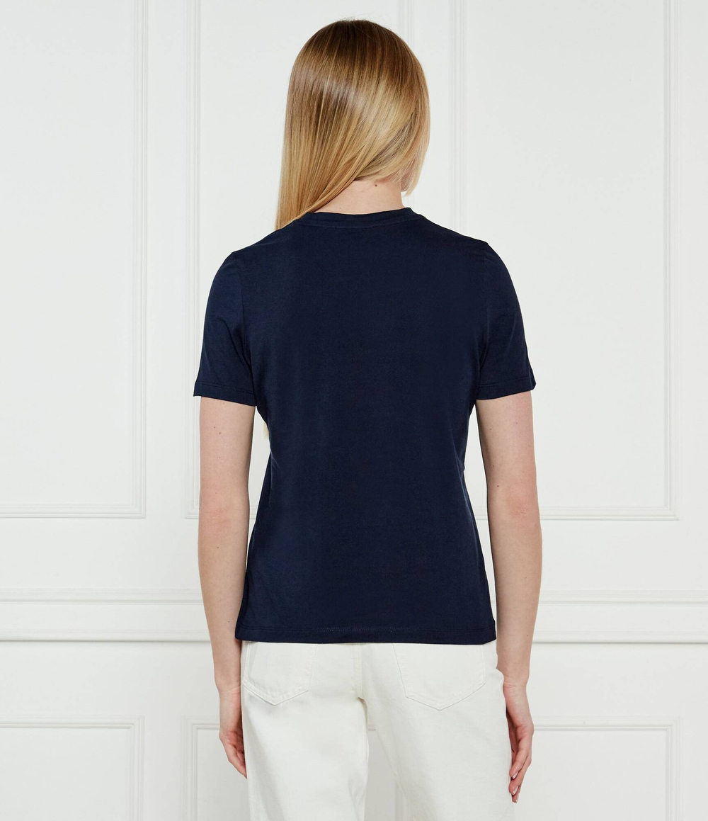 Футболка Tommy Hilfiger - темно-синий(WW0WW45428)