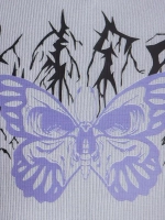 Шапка для девочки трикотажная осенняя y2k