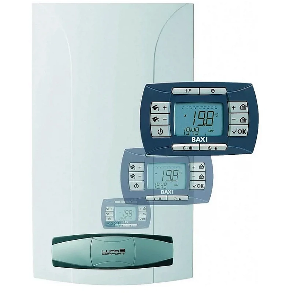 Baxi LUNA-3 COMFORT 1.240Fi котел газовый настенный CSE45524358-