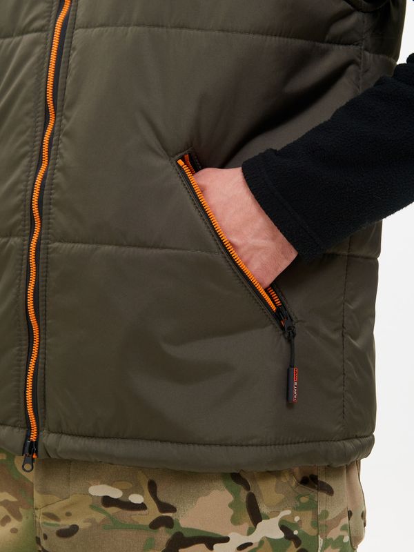 Жилет демисезонный Беркут ткань Дюспо цвет Хаки