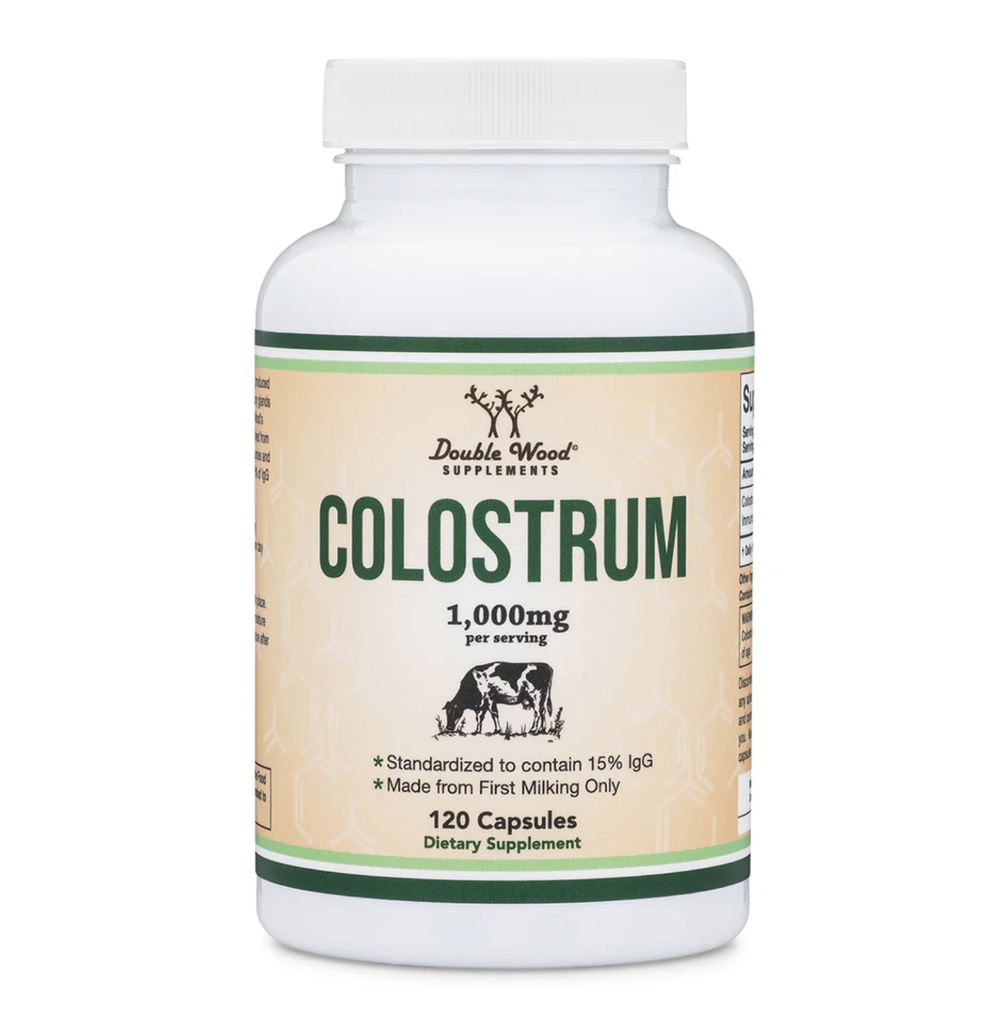 Double Wood Supplements - Colostrum 120 capsules