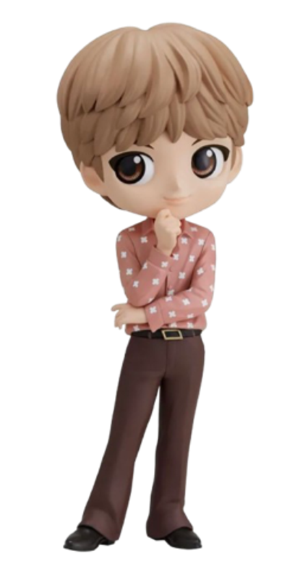 Фигурка Q Posket BTS TinyTAN Dynamite Jin