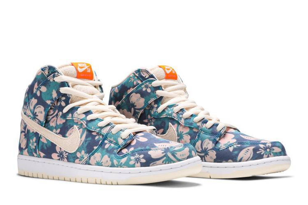 Кроссовки Nike Dunk Qs "Hawaii"