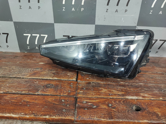 Фара левая LED Skoda Rapid 2 20-нв Б/У Оригинал 60U941019A