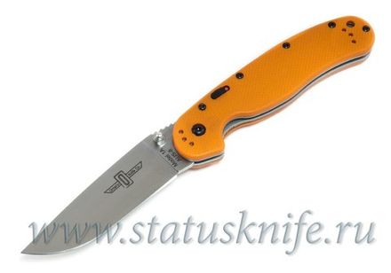 Нож Ontario RAT Model 1A Assisted 8870OR оранжевый