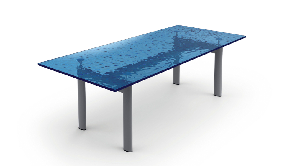 Стол Cassina 6 TABLE TUBE D’AVION