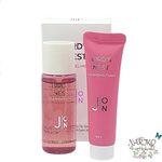 Набор миниатюр с Экстрактом ласточкиного гнезда для очищения кожи лица J:ON BIRD'S NEST CLEANSING MINI SET, 30 мл. и 50 мл.