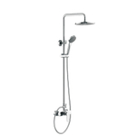 Душевая система 35к HB2411 HAIBA лейка "Тропический душ" ХРОМ